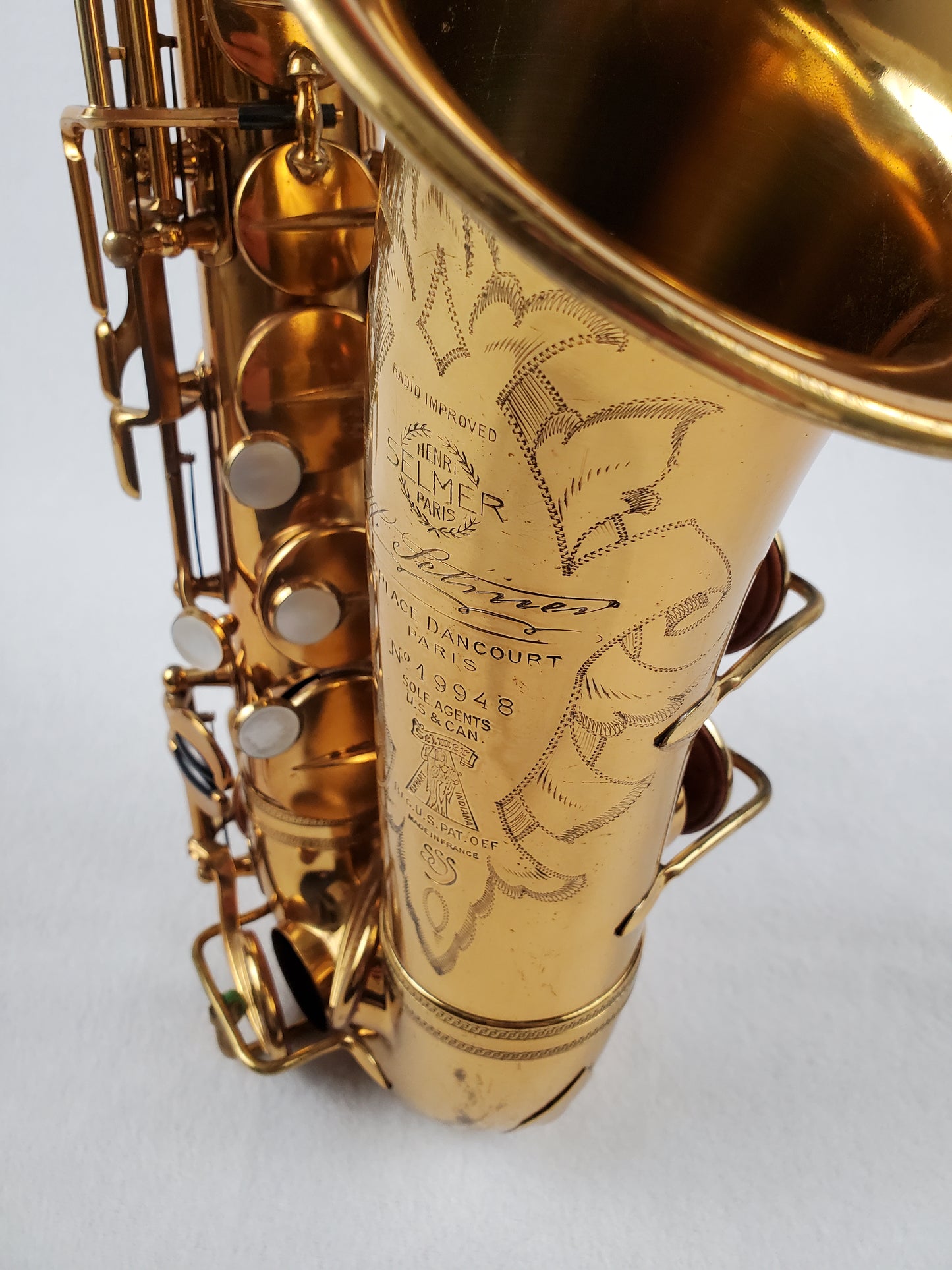 Selmer Radio Improved Alto Saxophone 19xxx