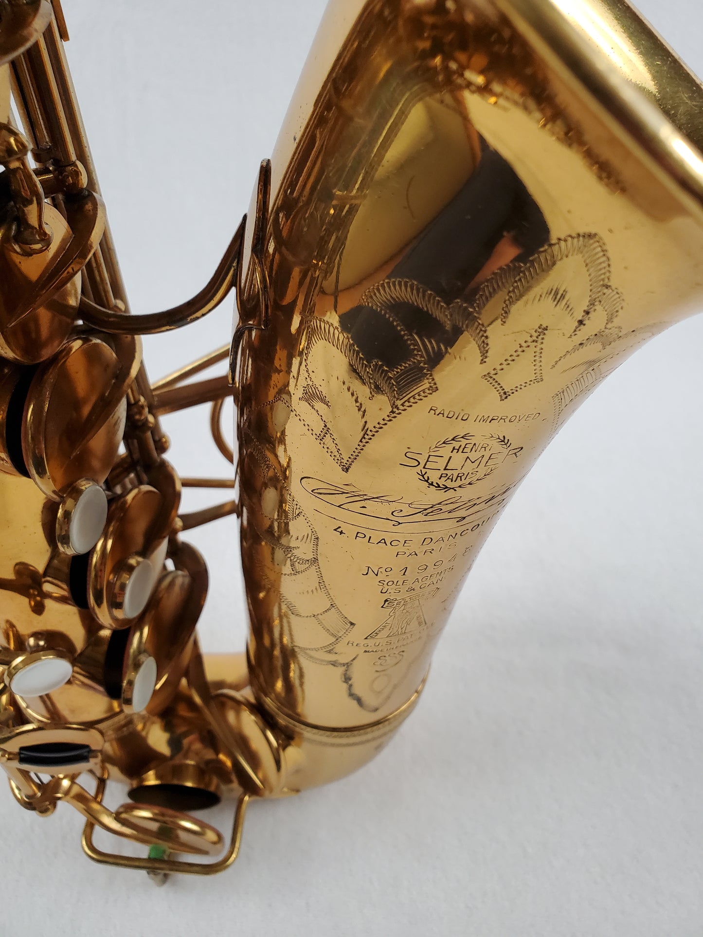 Selmer Radio Improved Alto Saxophone 19xxx