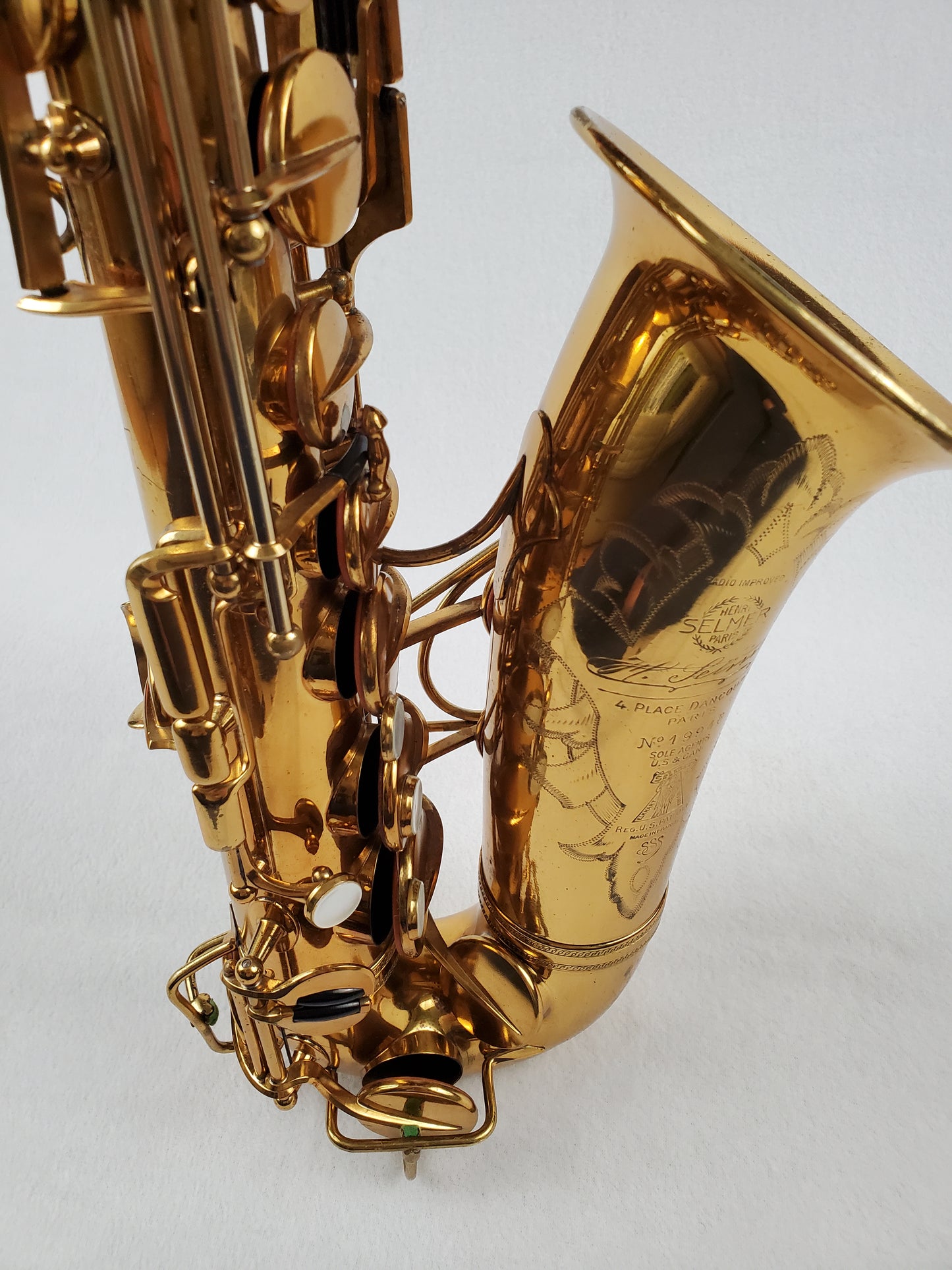 Selmer Radio Improved Alto Saxophone 19xxx