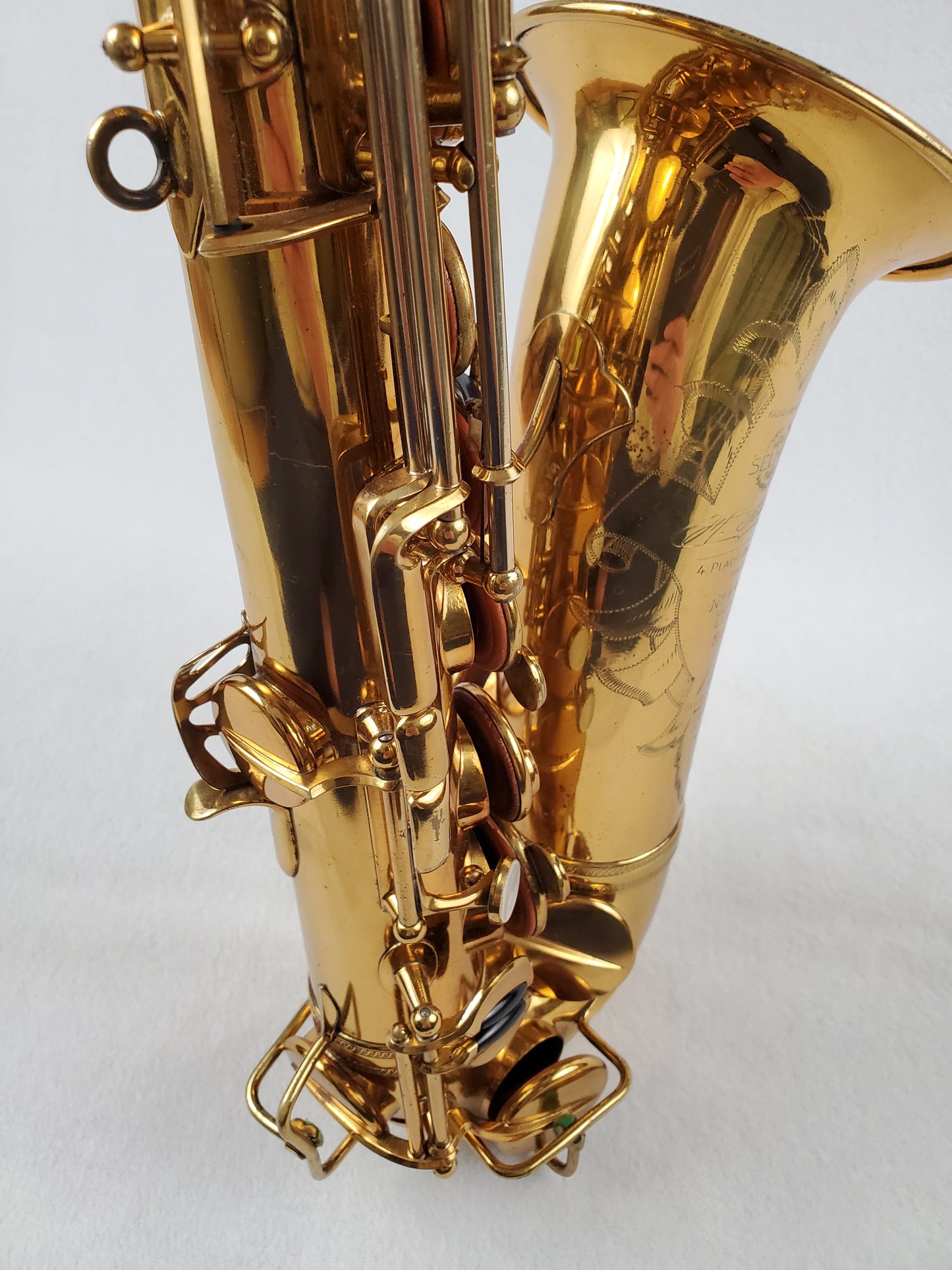 Selmer Radio Improved Alto Saxophone 19xxx