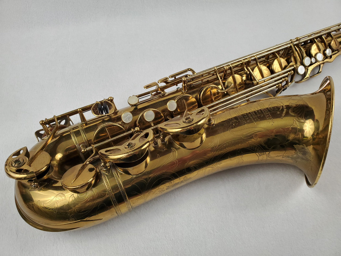 Selmer Balanced Action BA Tenor Saxophone 27xxx