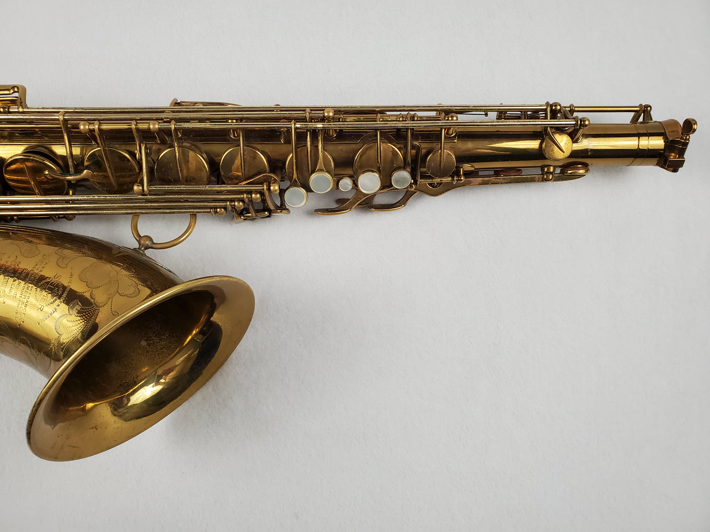 Selmer Balanced Action BA Tenor Saxophone 27xxx