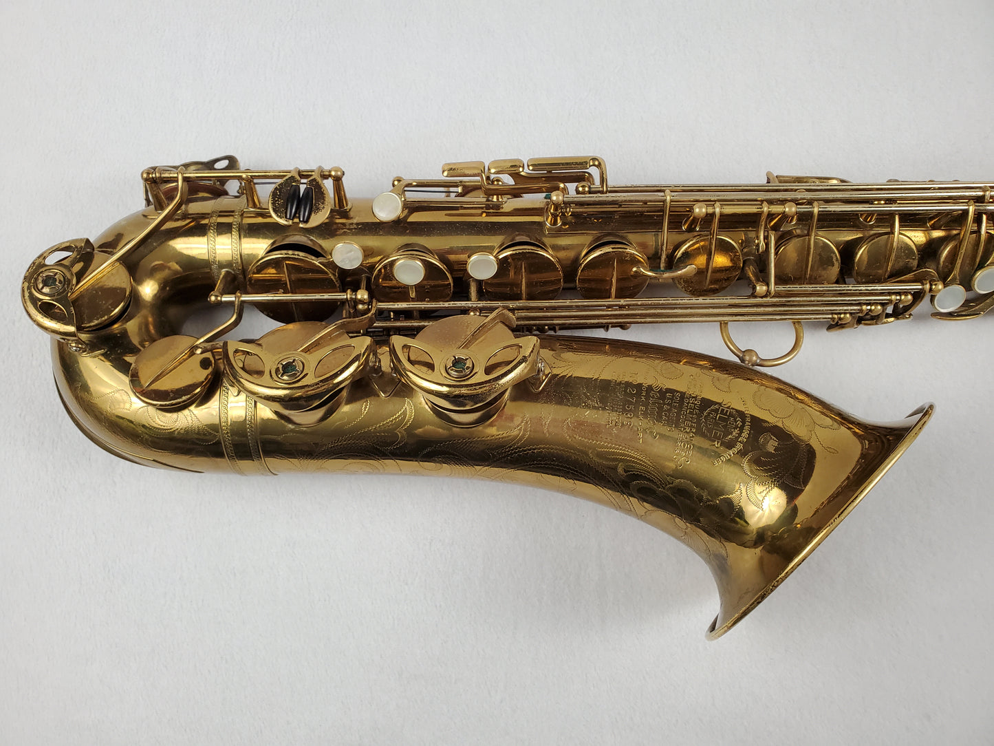 Selmer Balanced Action BA Tenor Saxophone 27xxx