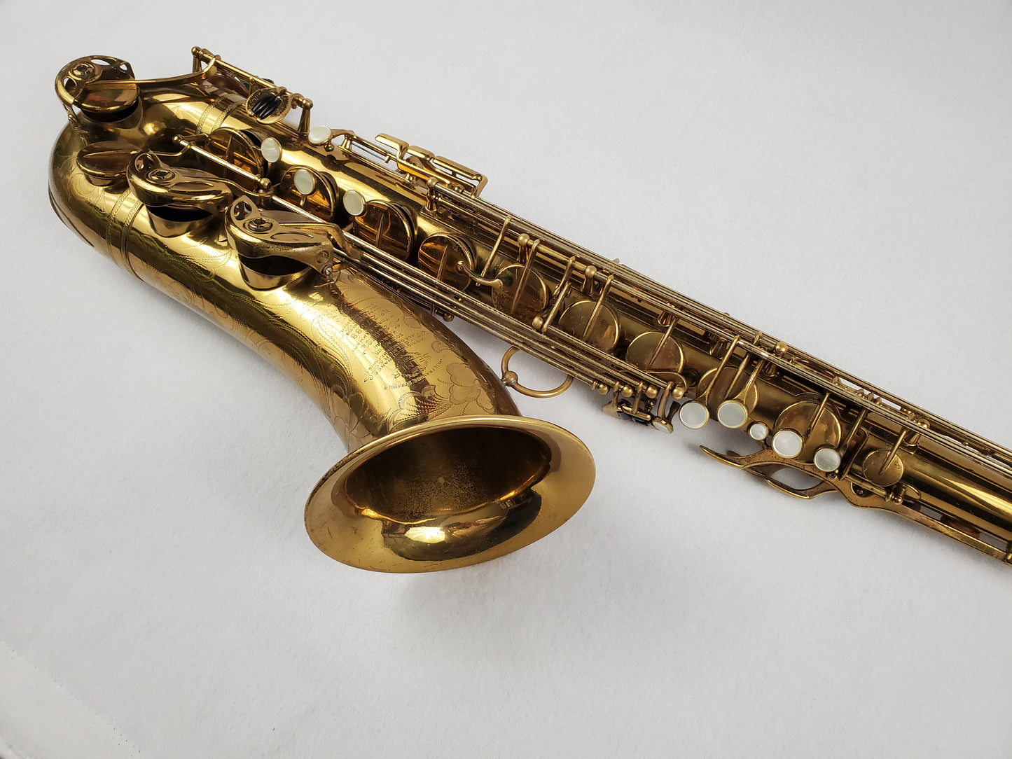 Selmer Balanced Action BA Tenor Saxophone 27xxx