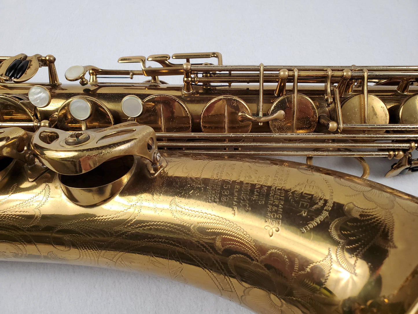 Selmer Balanced Action BA Tenor Saxophone 27xxx