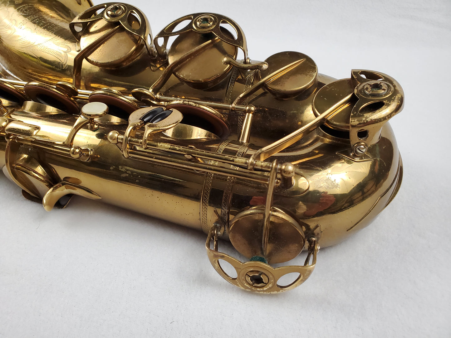 Selmer Balanced Action BA Tenor Saxophone 27xxx