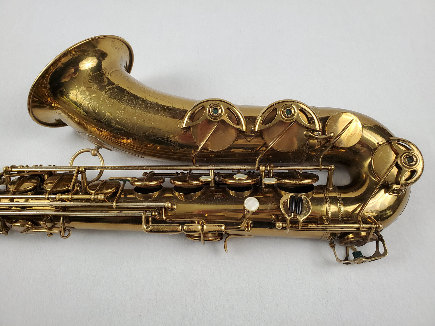 Selmer Balanced Action BA Tenor Saxophone 27xxx