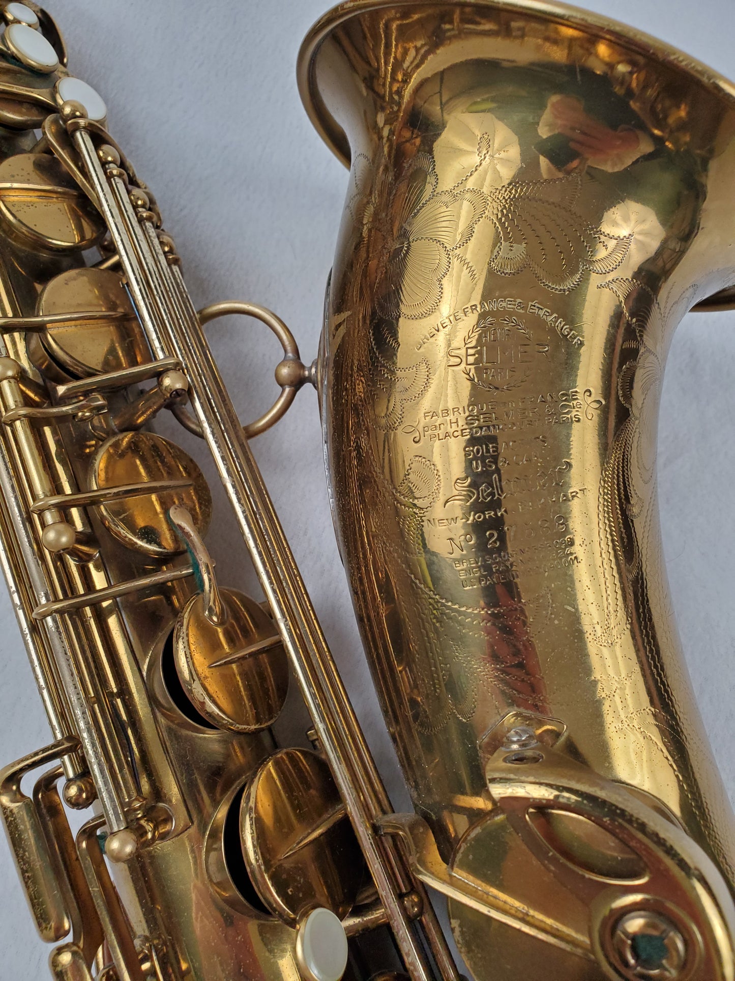 Selmer Balanced Action BA Tenor Saxophone 27xxx
