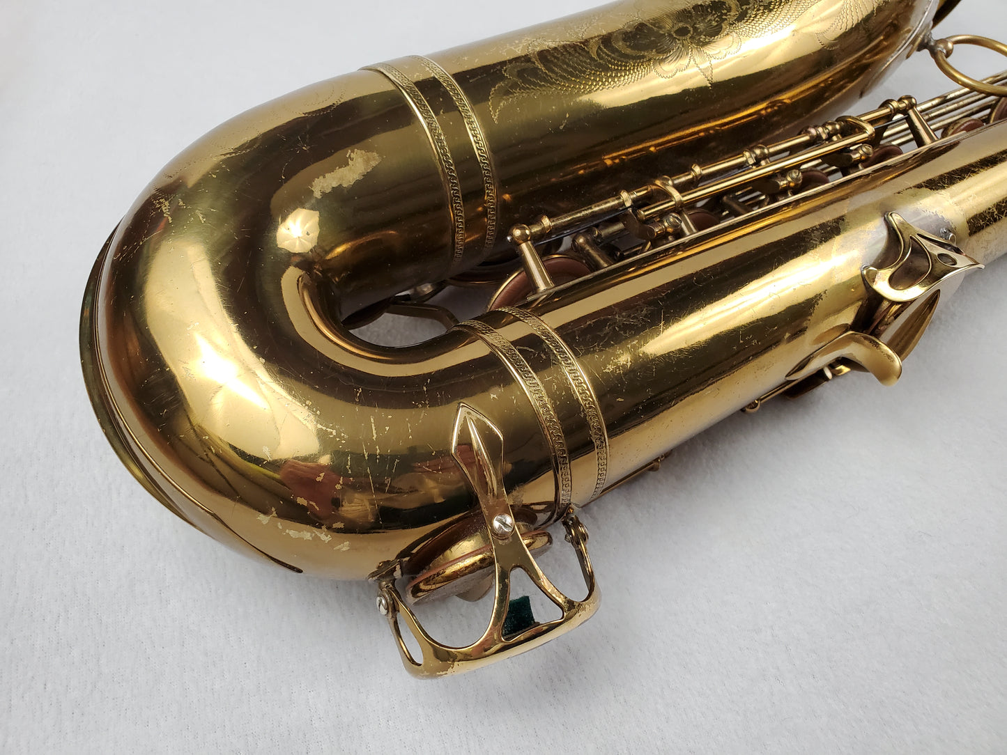 Selmer Balanced Action BA Tenor Saxophone 27xxx