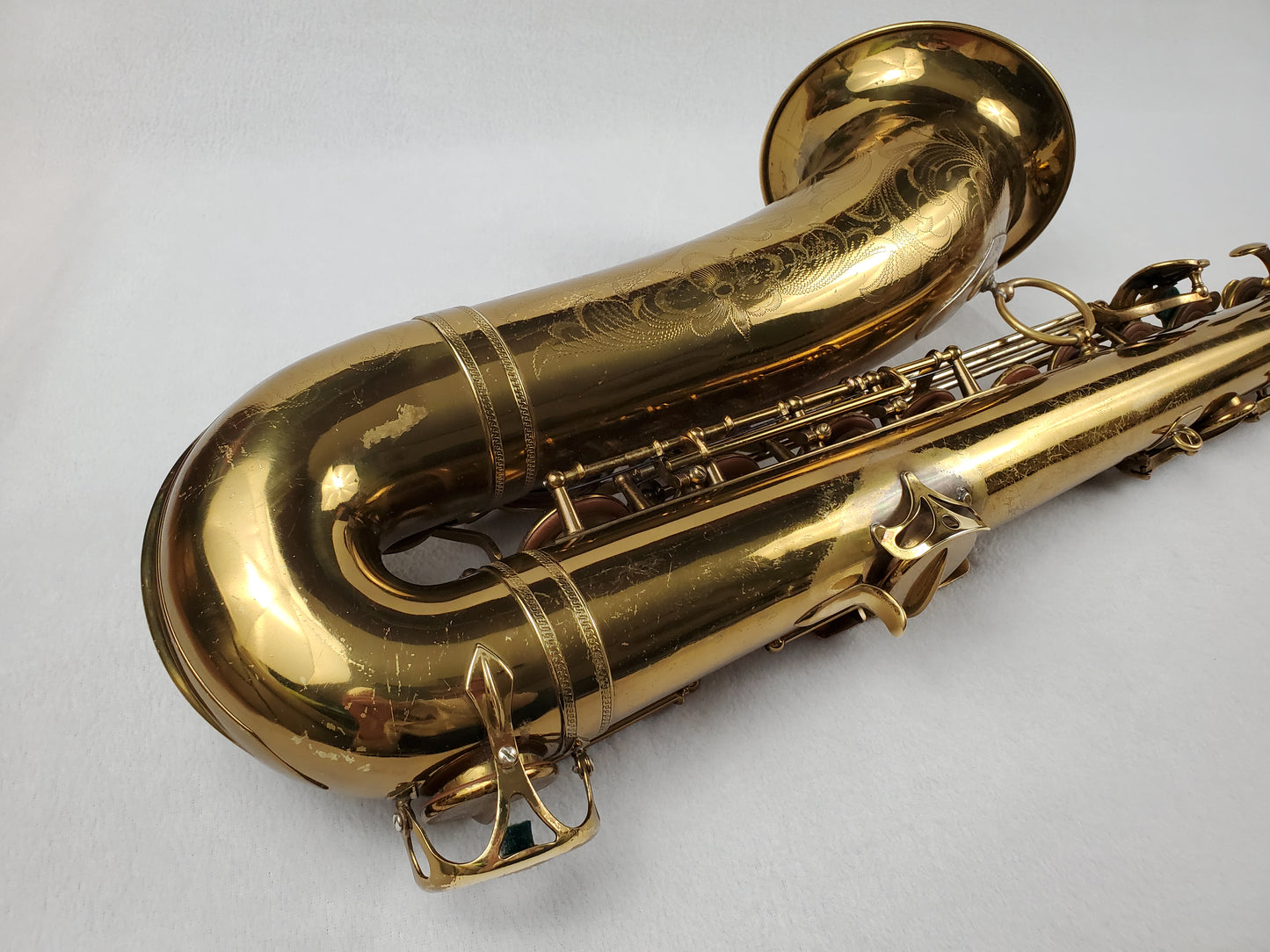 Selmer Balanced Action BA Tenor Saxophone 27xxx