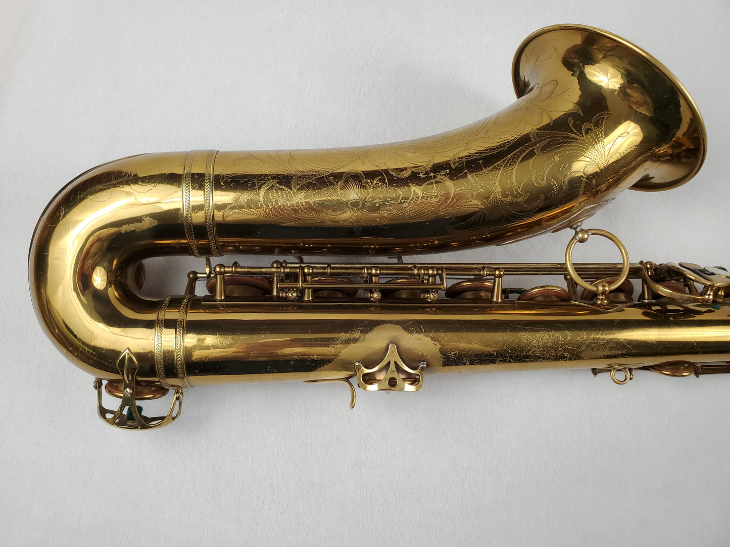 Selmer Balanced Action BA Tenor Saxophone 27xxx