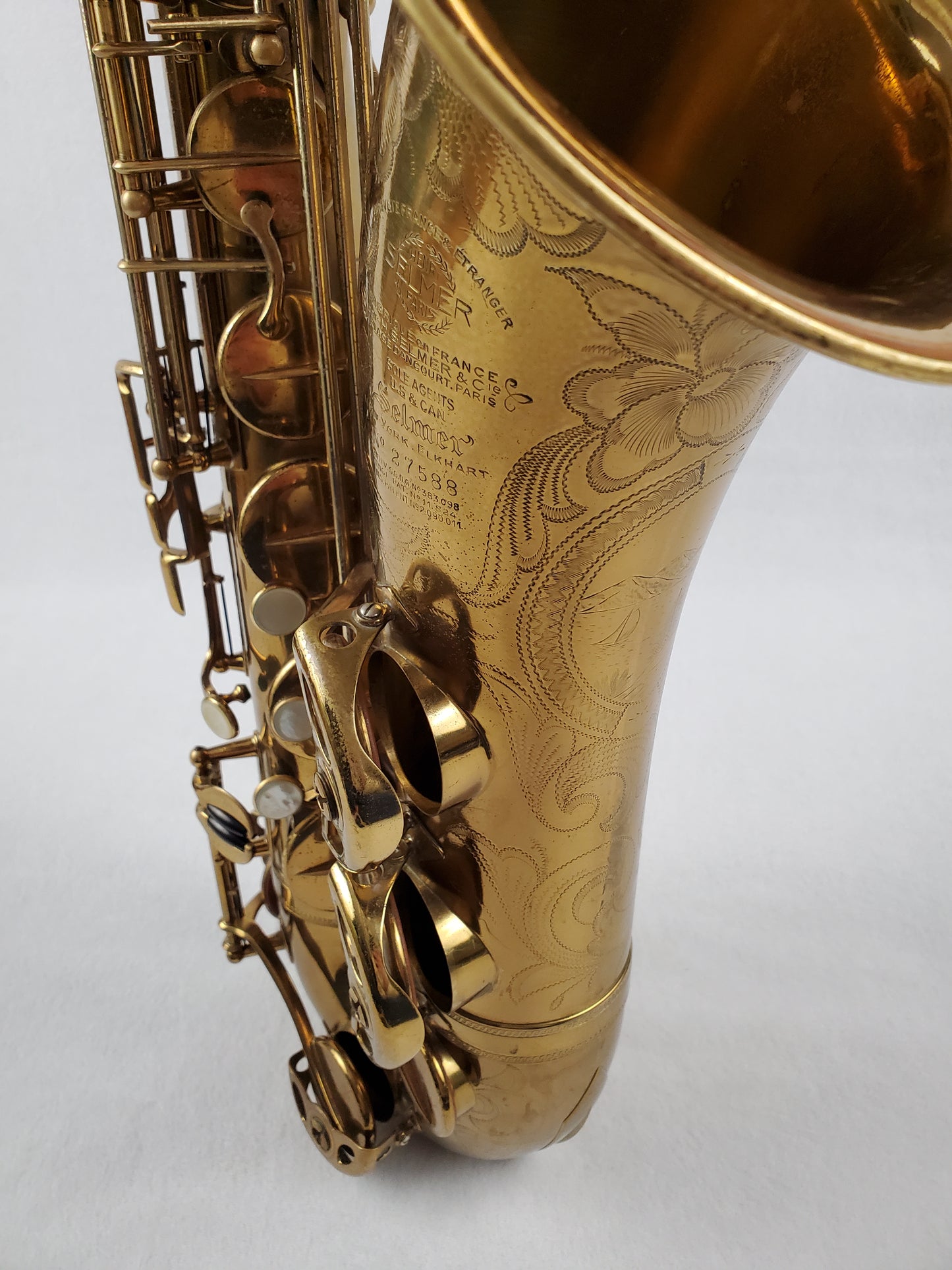 Selmer Balanced Action BA Tenor Saxophone 27xxx