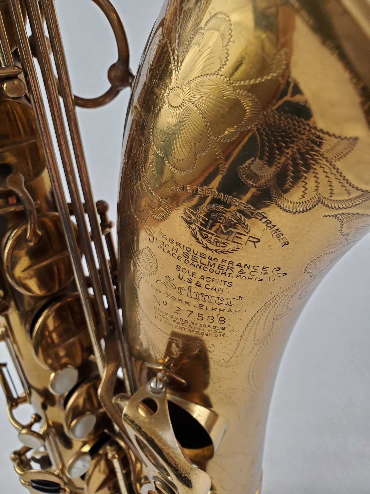 Selmer Balanced Action BA Tenor Saxophone 27xxx