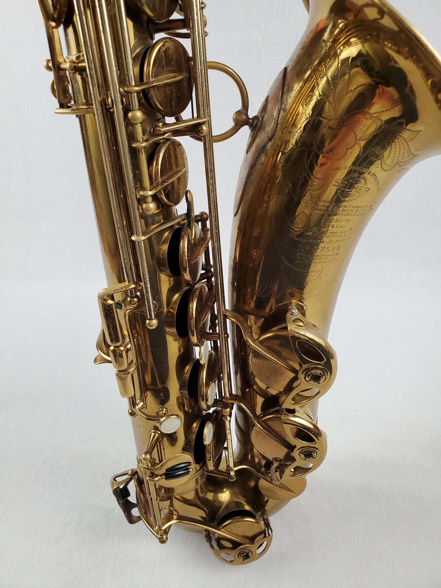 Selmer Balanced Action BA Tenor Saxophone 27xxx