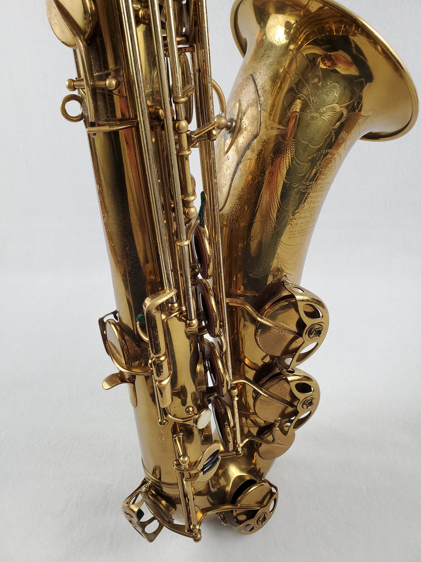 Selmer Balanced Action BA Tenor Saxophone 27xxx