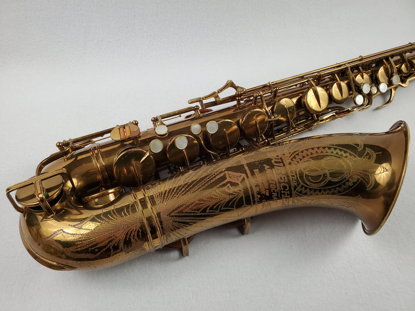 Buescher Aristocrat "Big B" Tenor Saxophone 293xxx