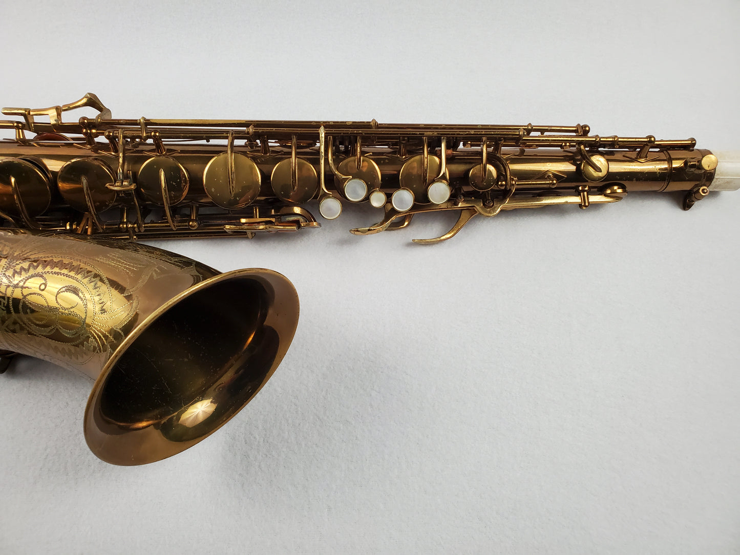 Buescher Aristocrat "Big B" Tenor Saxophone 293xxx