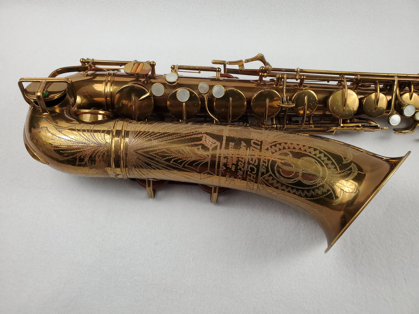 Buescher Aristocrat "Big B" Tenor Saxophone 293xxx