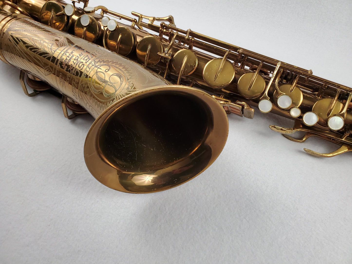 Buescher Aristocrat "Big B" Tenor Saxophone 293xxx