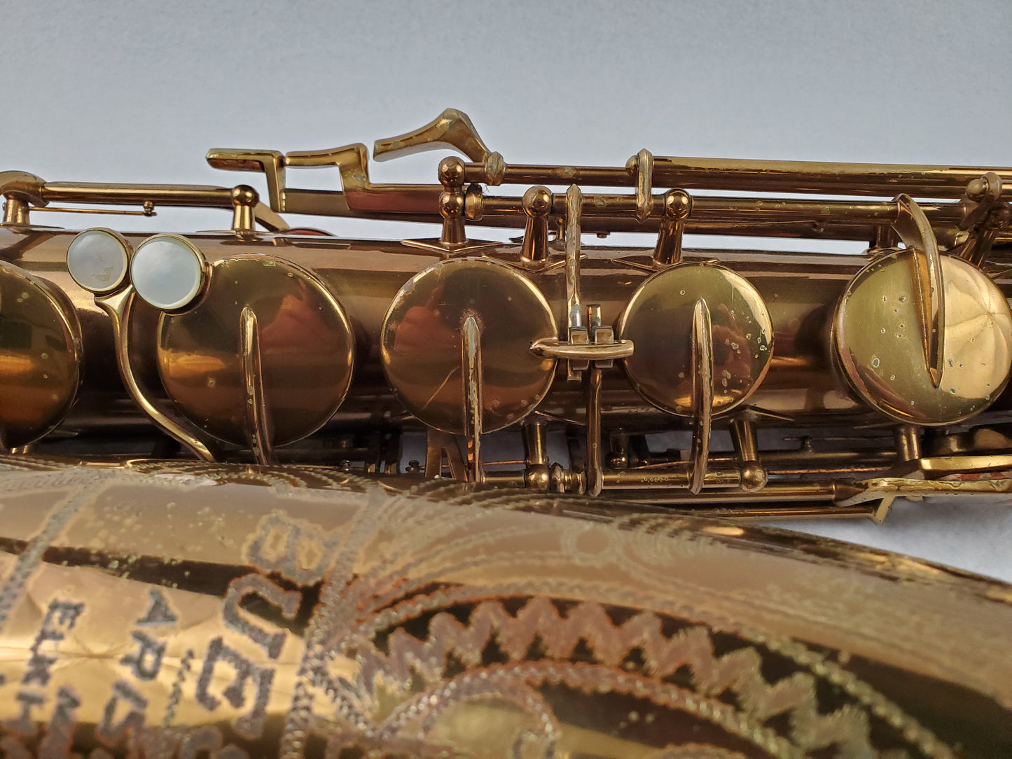 Buescher Aristocrat "Big B" Tenor Saxophone 293xxx