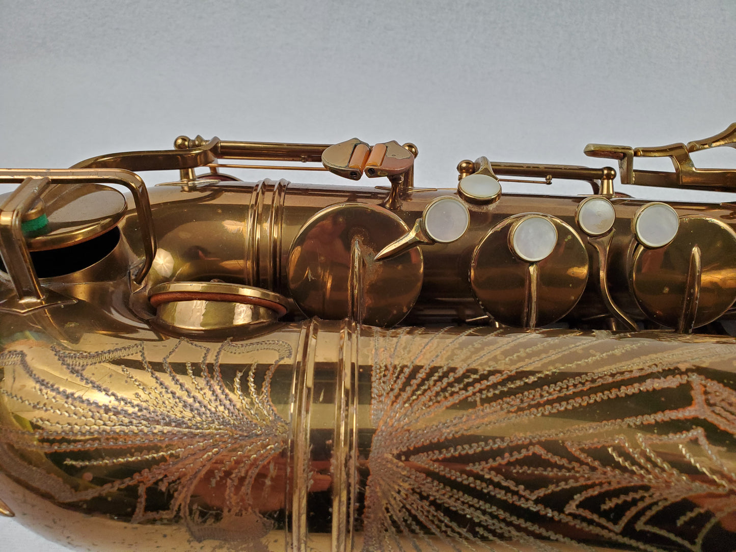 Buescher Aristocrat "Big B" Tenor Saxophone 293xxx
