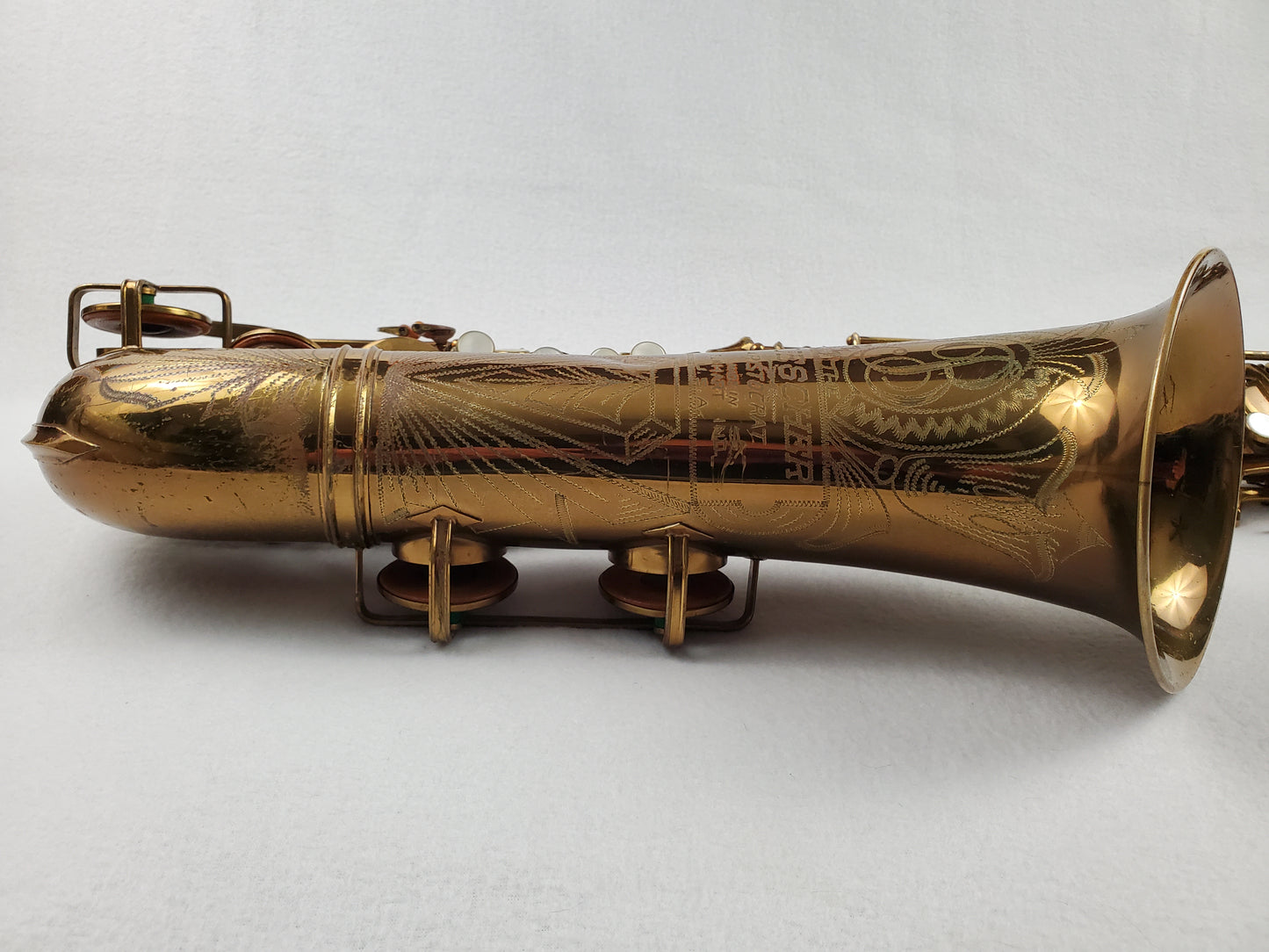 Buescher Aristocrat "Big B" Tenor Saxophone 293xxx