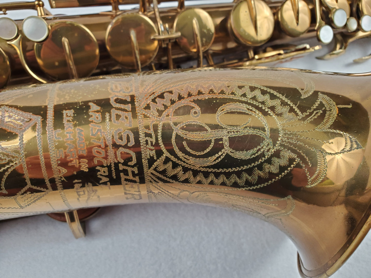 Buescher Aristocrat "Big B" Tenor Saxophone 293xxx