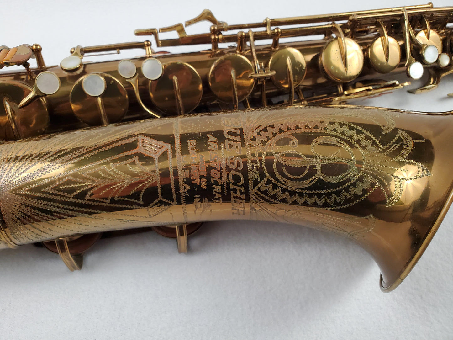 Buescher Aristocrat "Big B" Tenor Saxophone 293xxx
