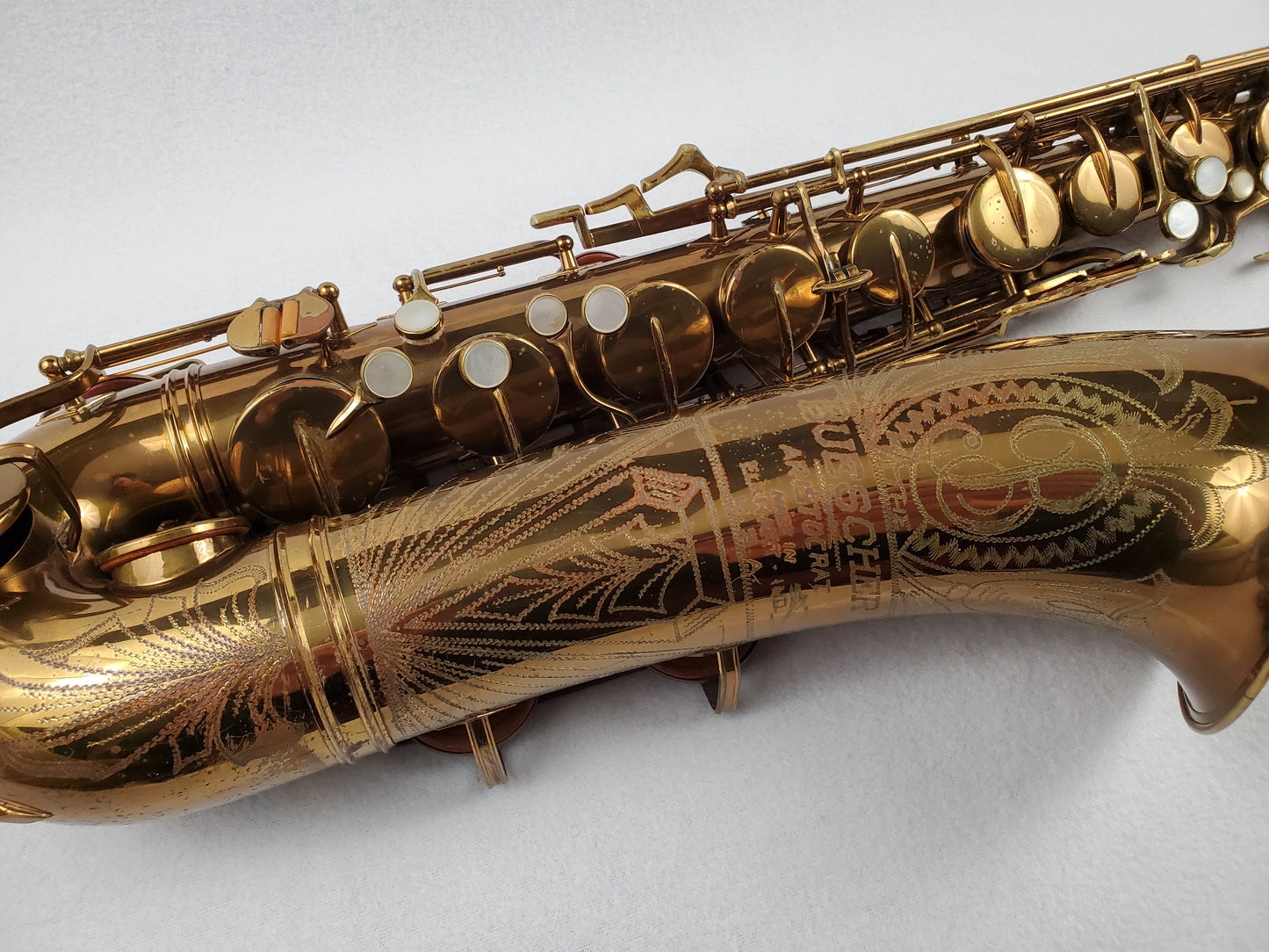 Buescher Aristocrat "Big B" Tenor Saxophone 293xxx