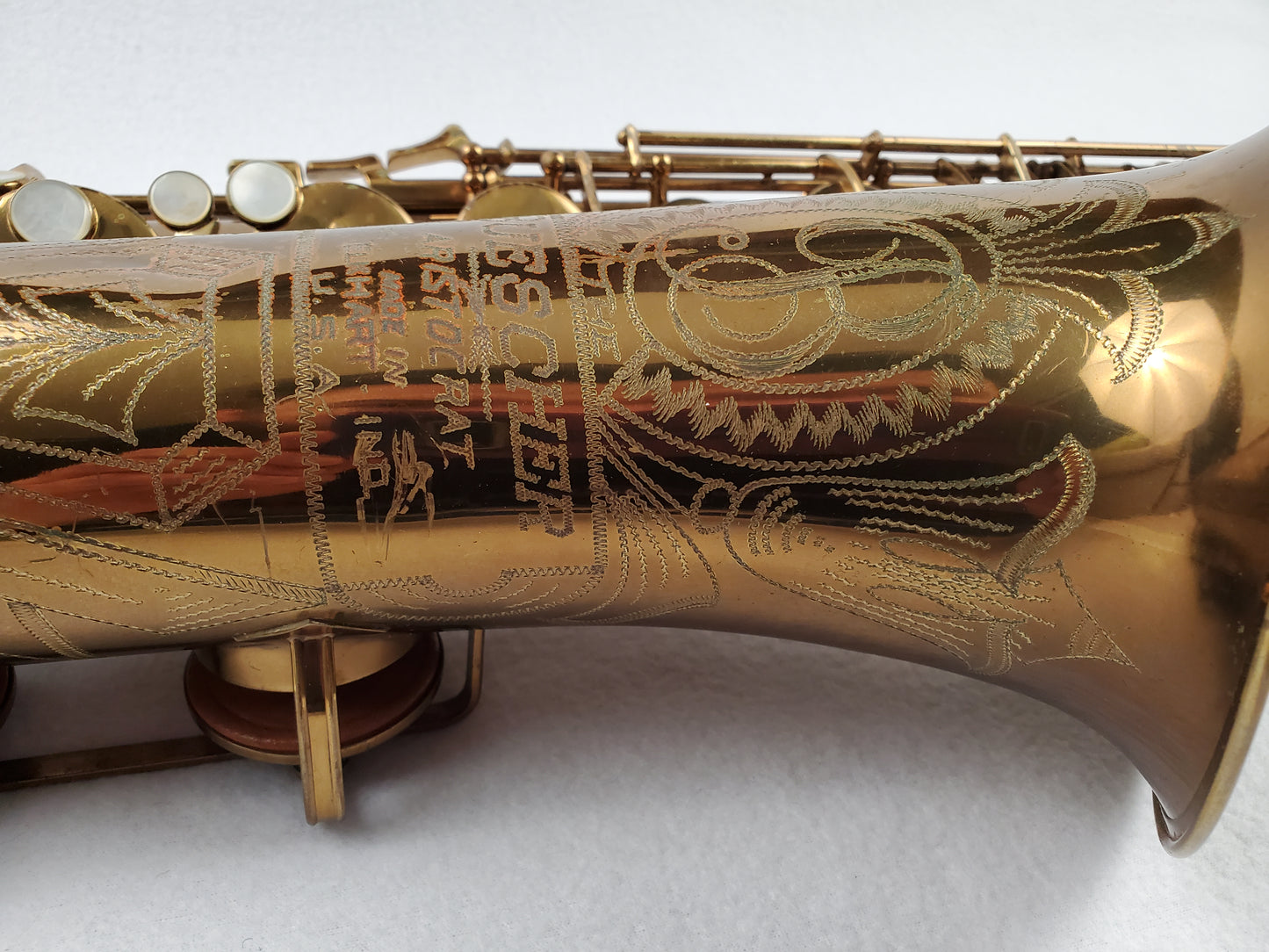 Buescher Aristocrat "Big B" Tenor Saxophone 293xxx
