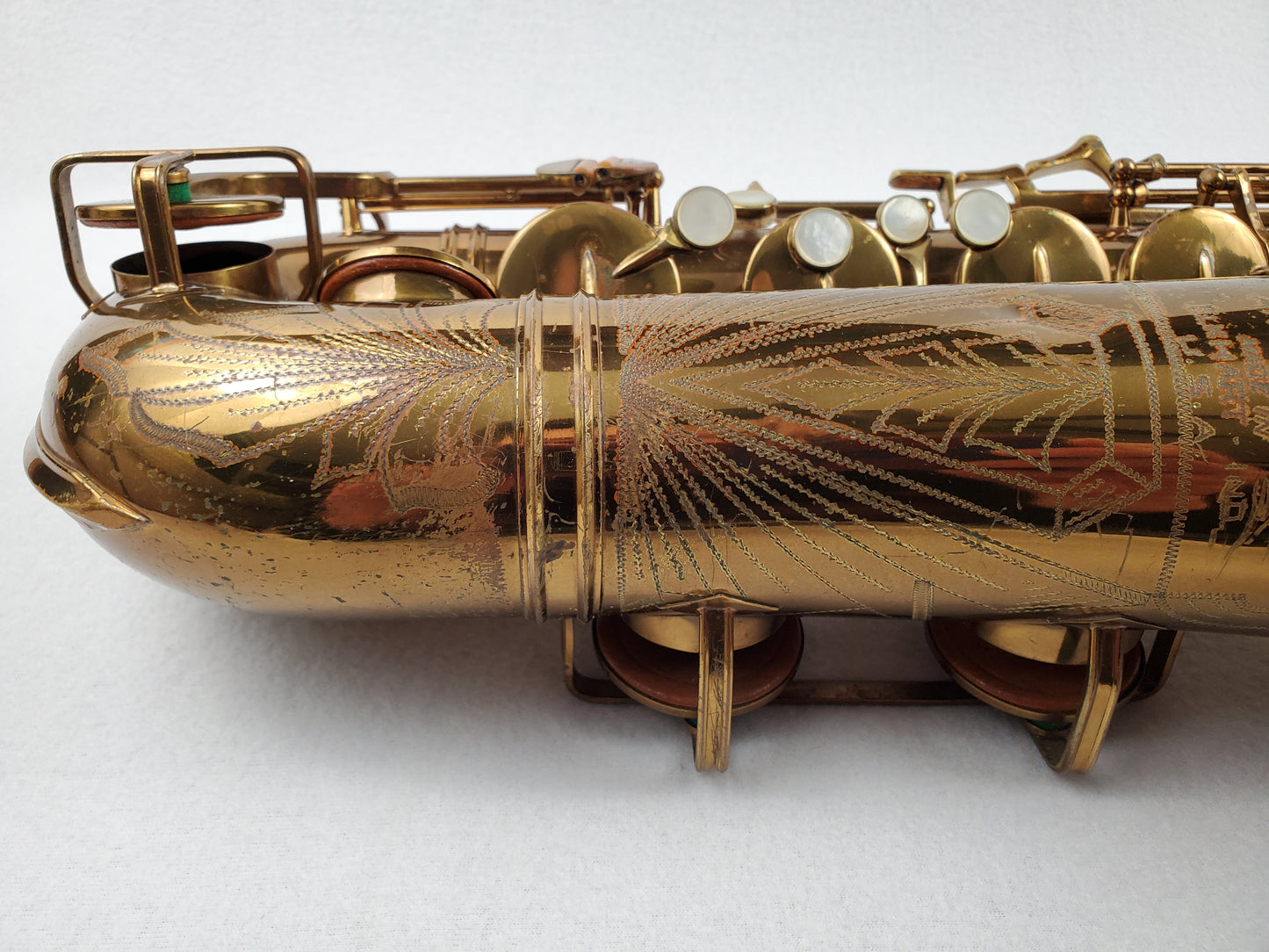 Buescher Aristocrat "Big B" Tenor Saxophone 293xxx