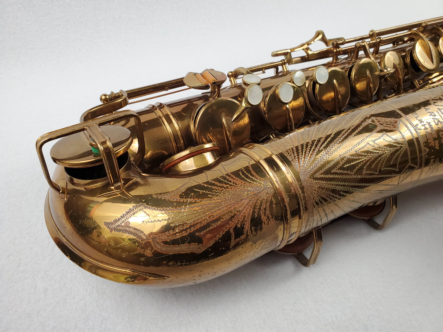 Buescher Aristocrat "Big B" Tenor Saxophone 293xxx