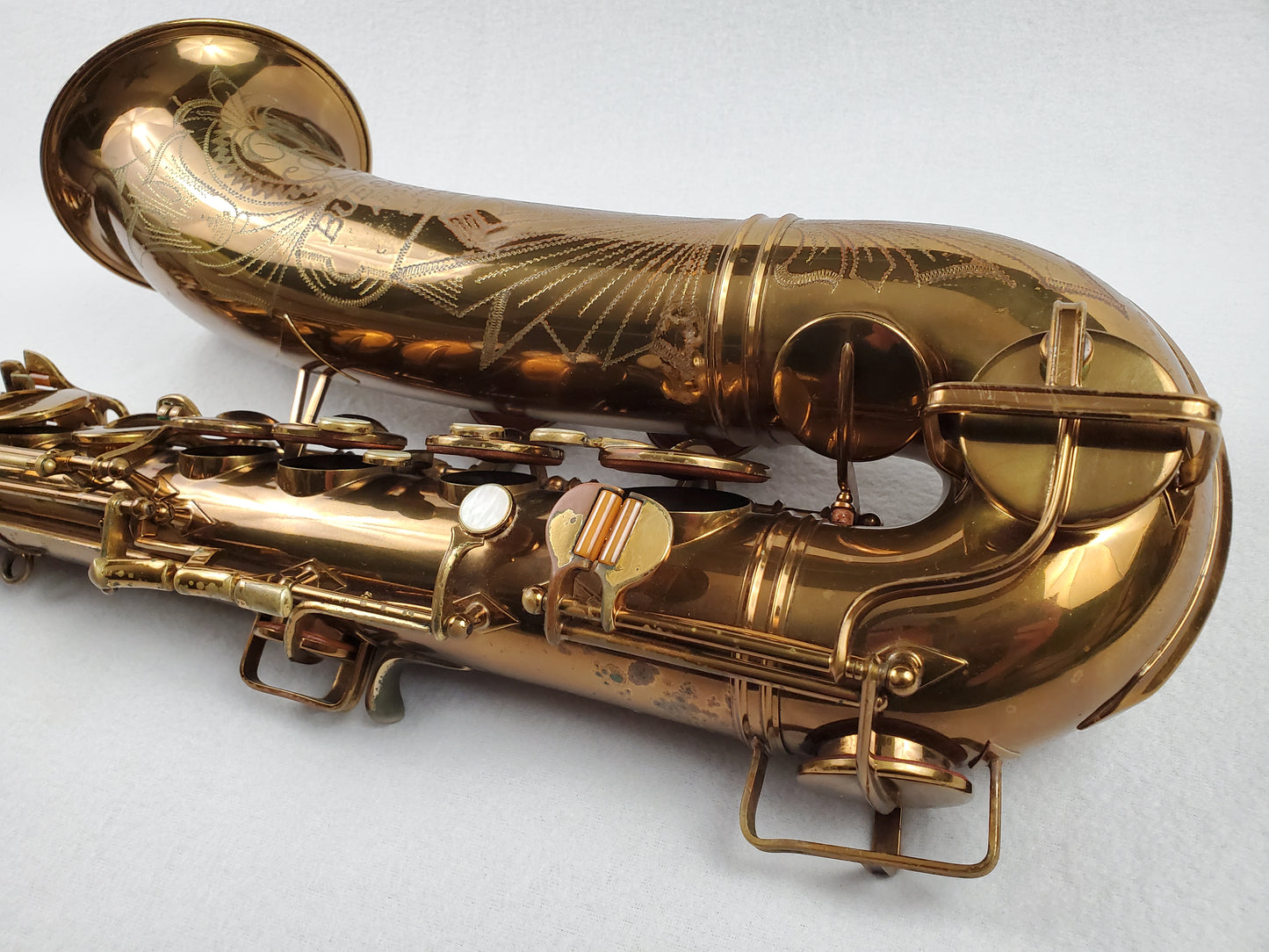 Buescher Aristocrat "Big B" Tenor Saxophone 293xxx