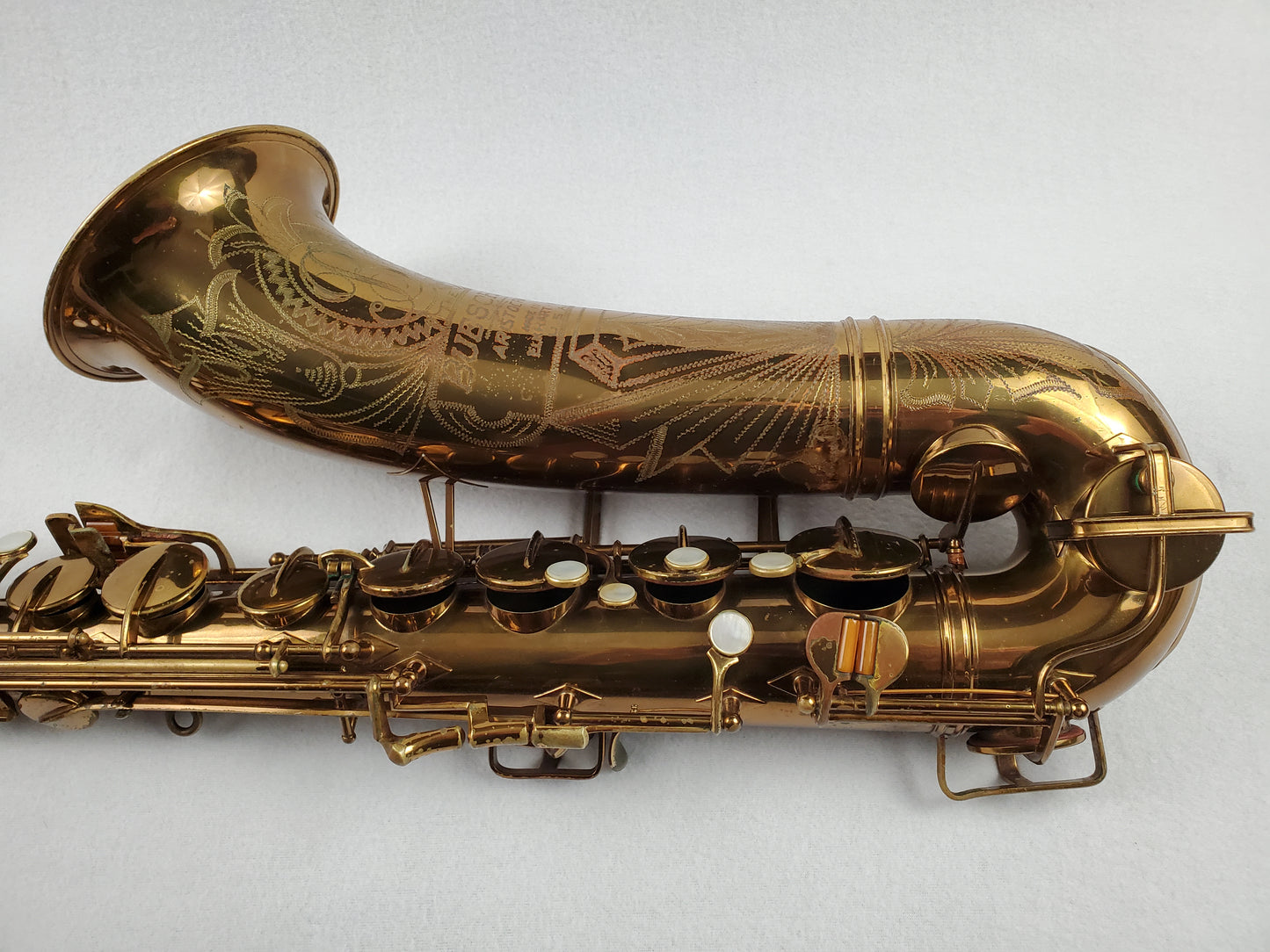 Buescher Aristocrat "Big B" Tenor Saxophone 293xxx