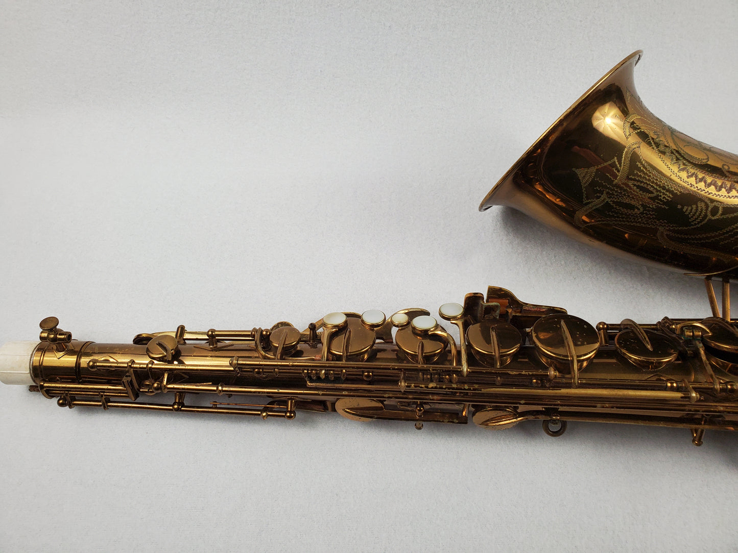 Buescher Aristocrat "Big B" Tenor Saxophone 293xxx