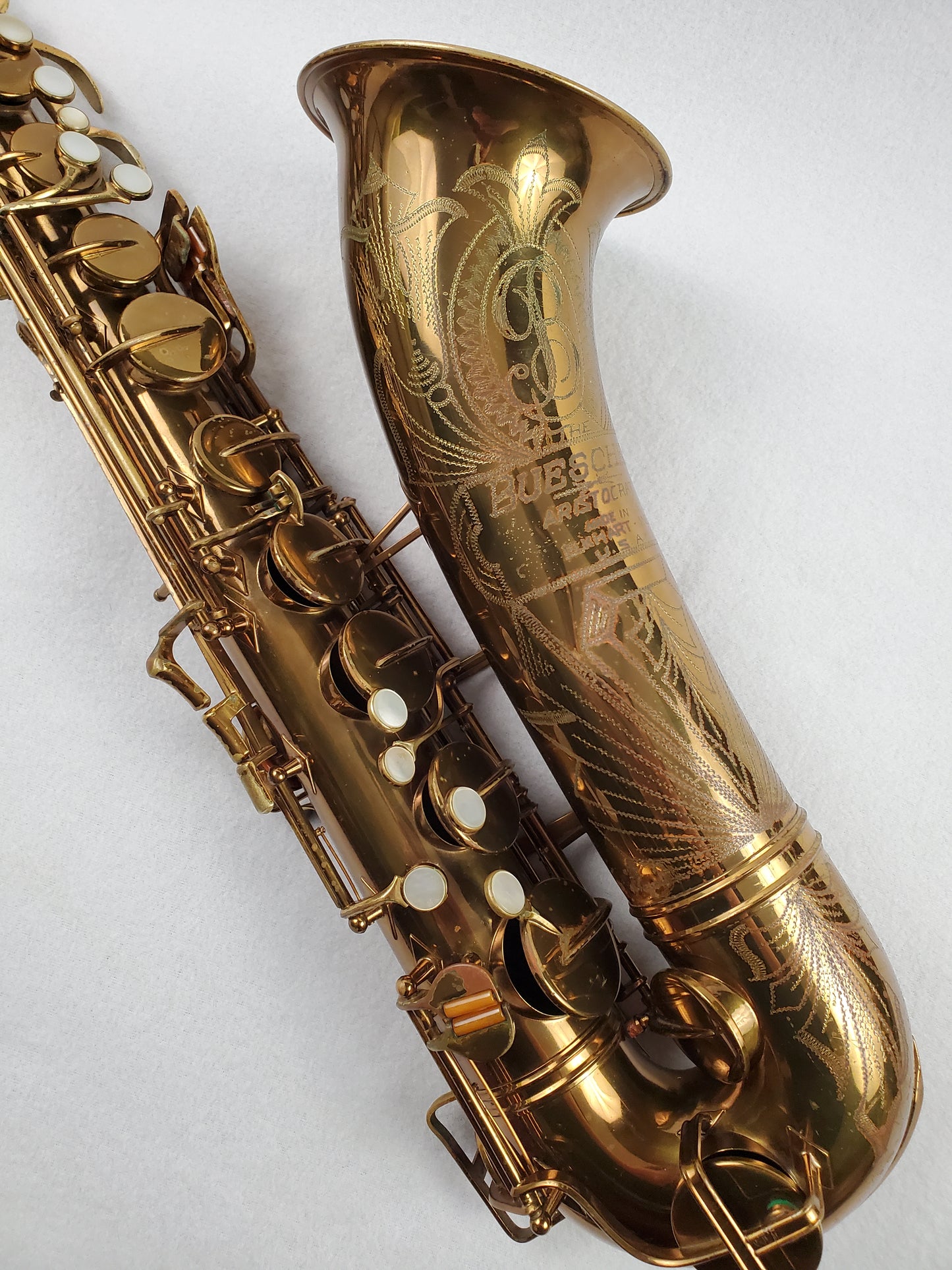 Buescher Aristocrat "Big B" Tenor Saxophone 293xxx