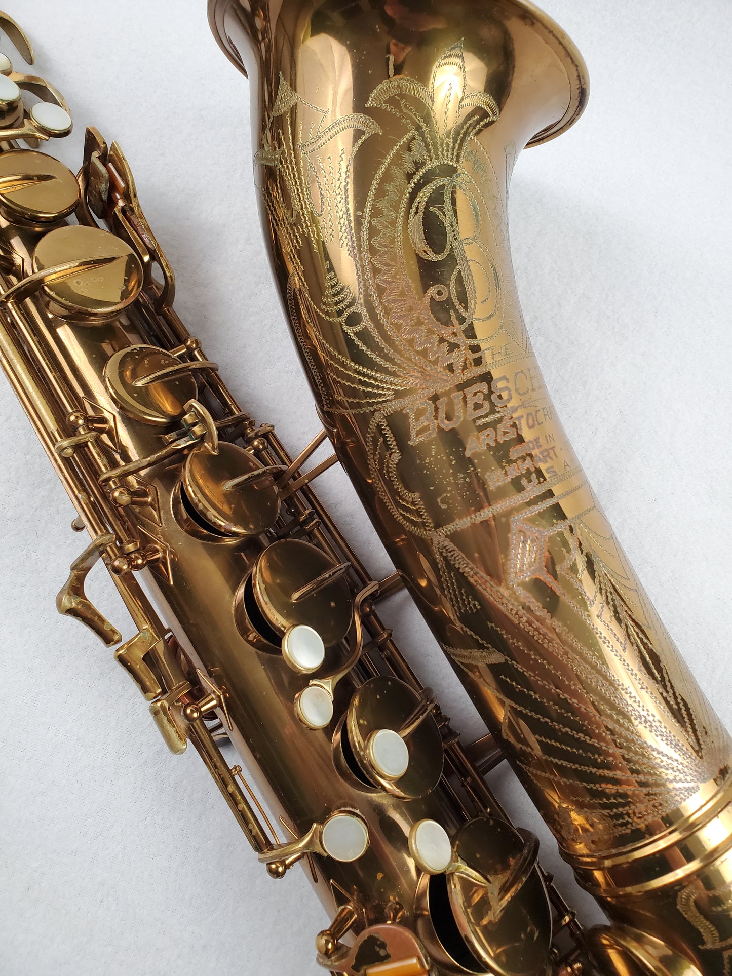 Buescher Aristocrat "Big B" Tenor Saxophone 293xxx
