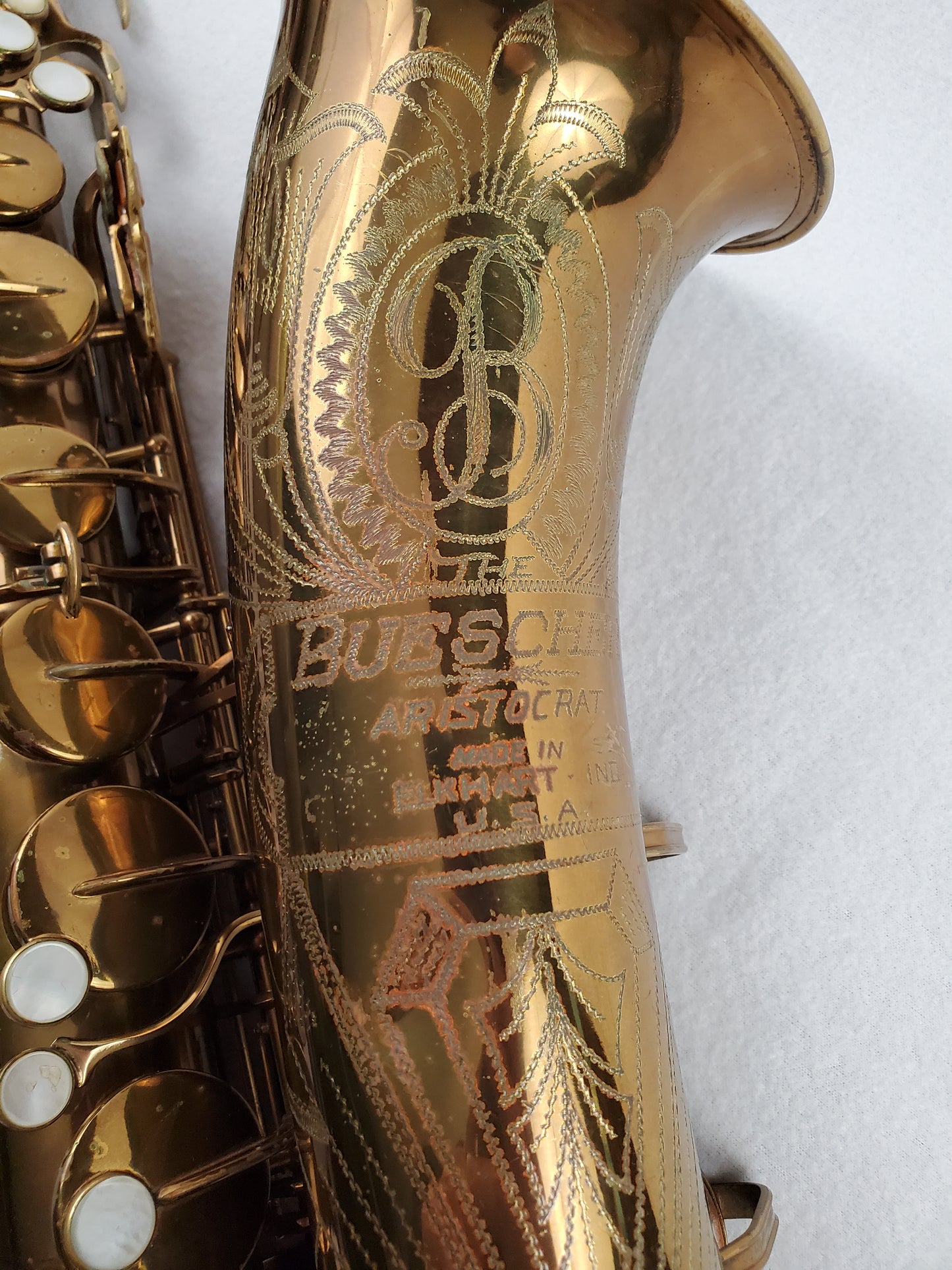 Buescher Aristocrat "Big B" Tenor Saxophone 293xxx