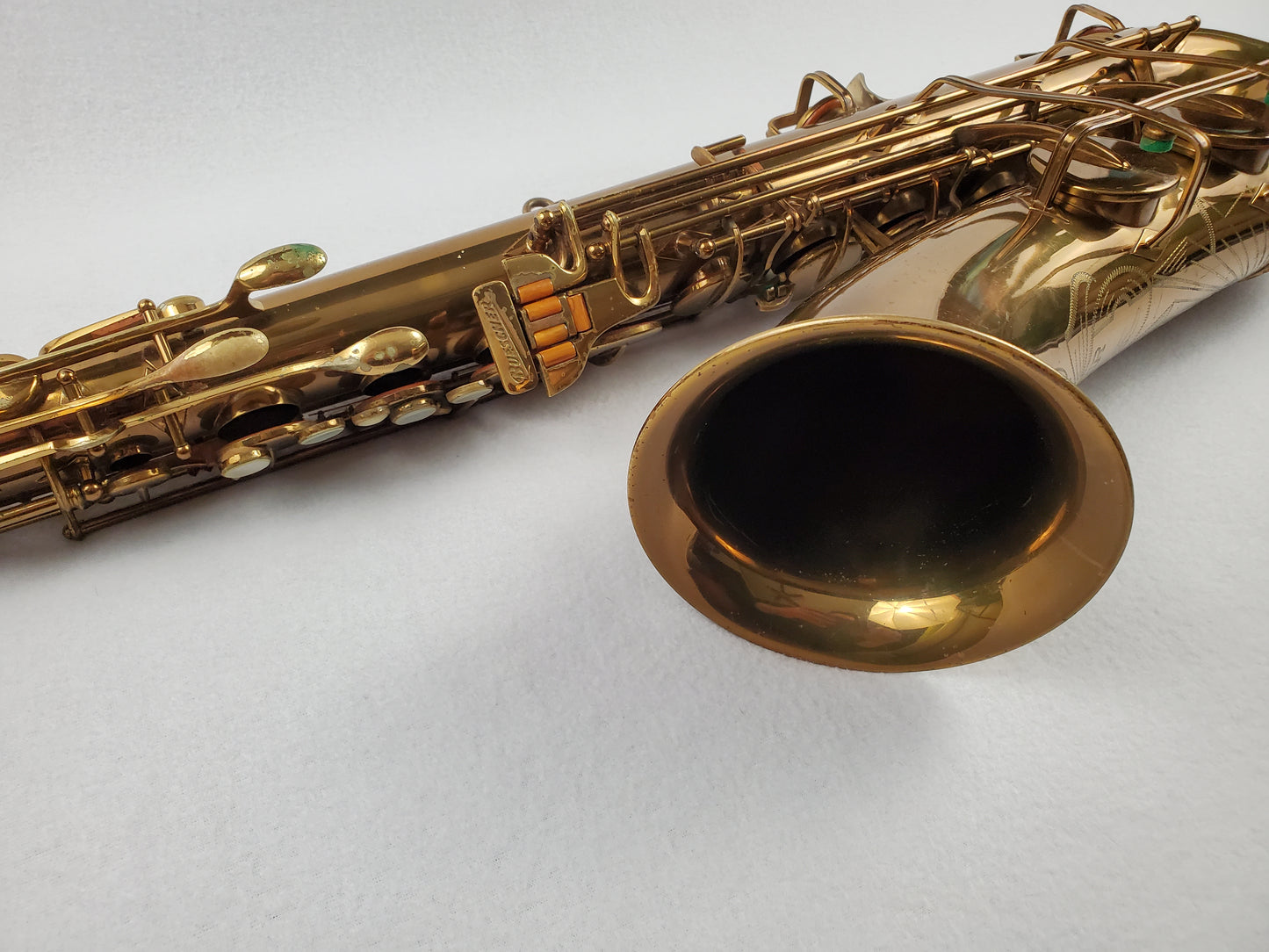Buescher Aristocrat "Big B" Tenor Saxophone 293xxx