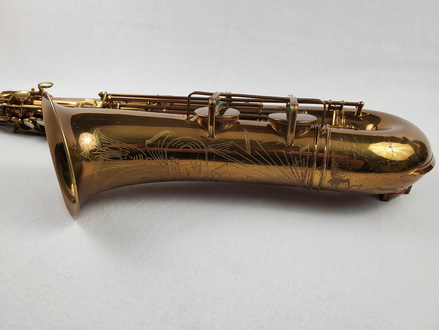 Buescher Aristocrat "Big B" Tenor Saxophone 293xxx