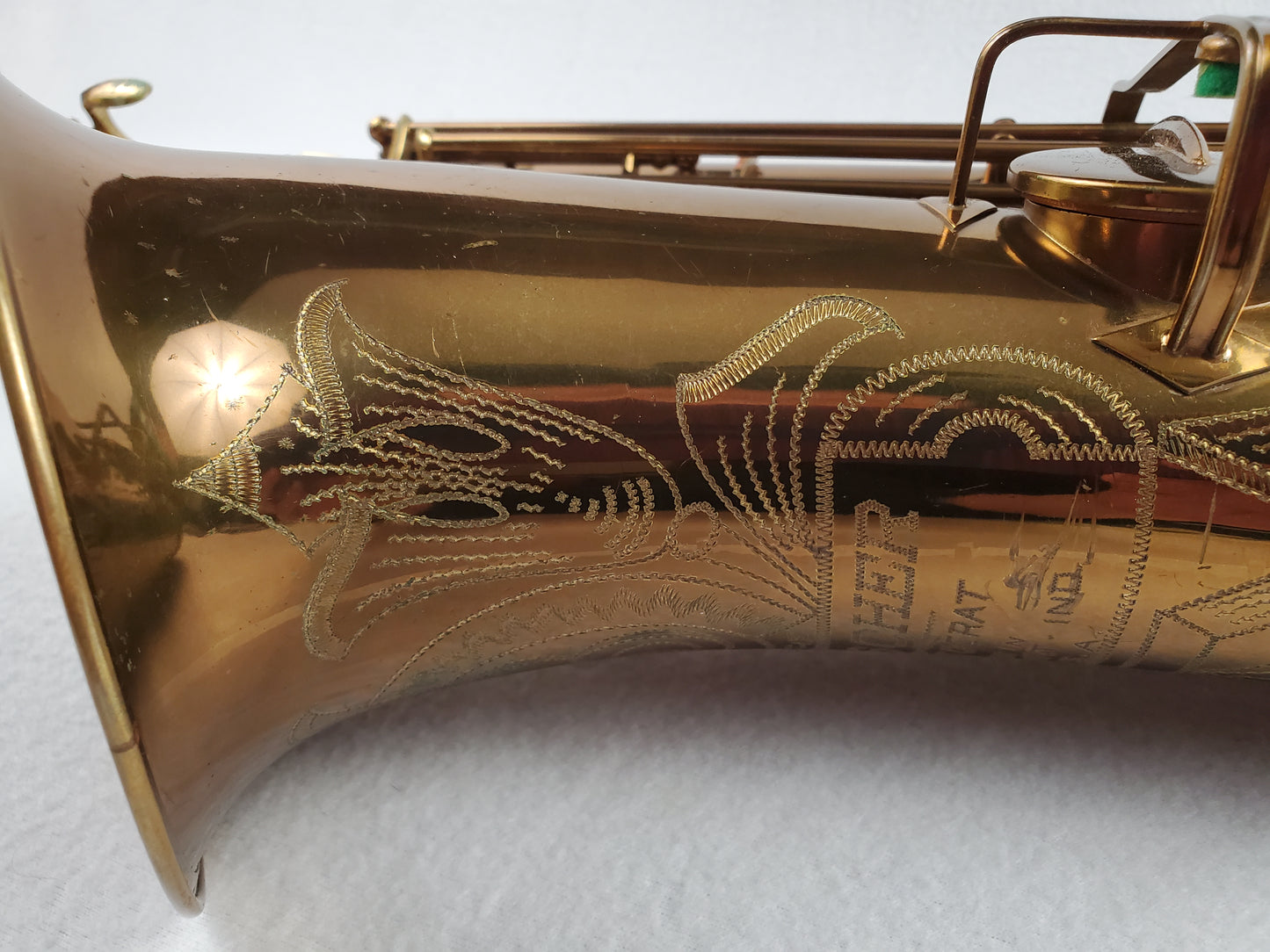 Buescher Aristocrat "Big B" Tenor Saxophone 293xxx