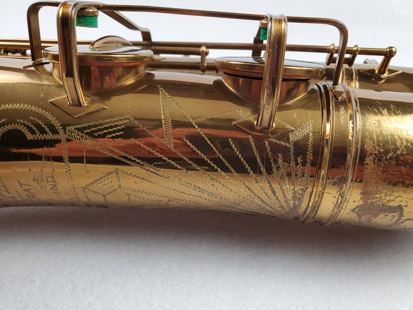 Buescher Aristocrat "Big B" Tenor Saxophone 293xxx