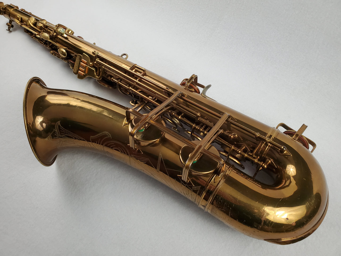 Buescher Aristocrat "Big B" Tenor Saxophone 293xxx