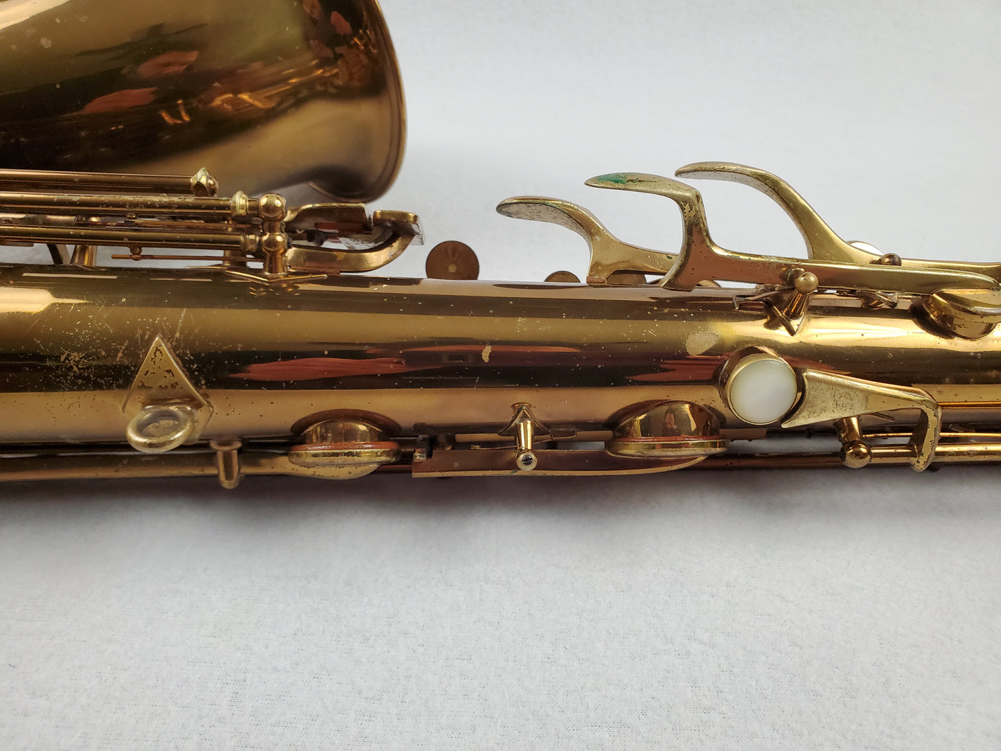 Buescher Aristocrat "Big B" Tenor Saxophone 293xxx