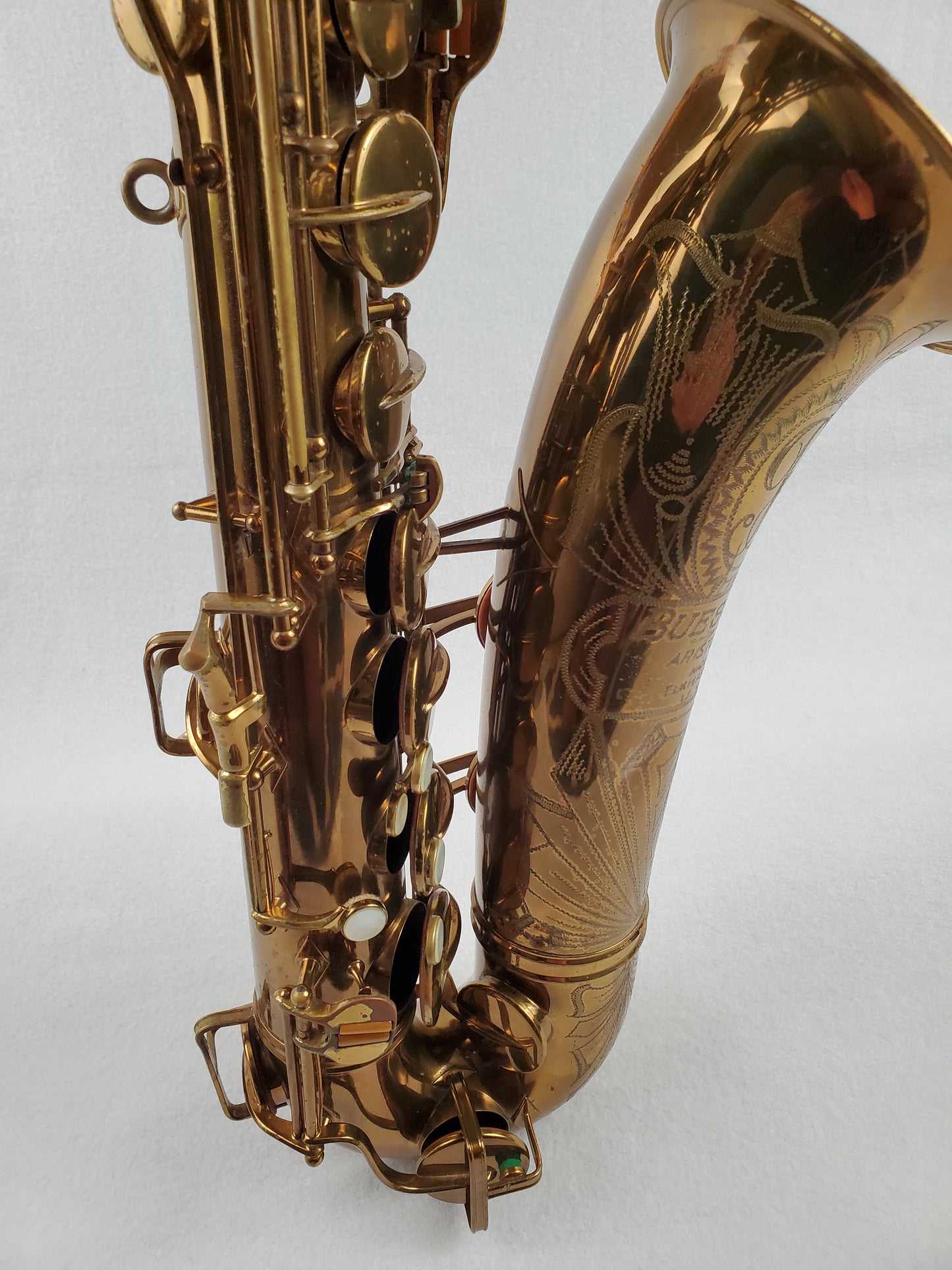 Buescher Aristocrat "Big B" Tenor Saxophone 293xxx