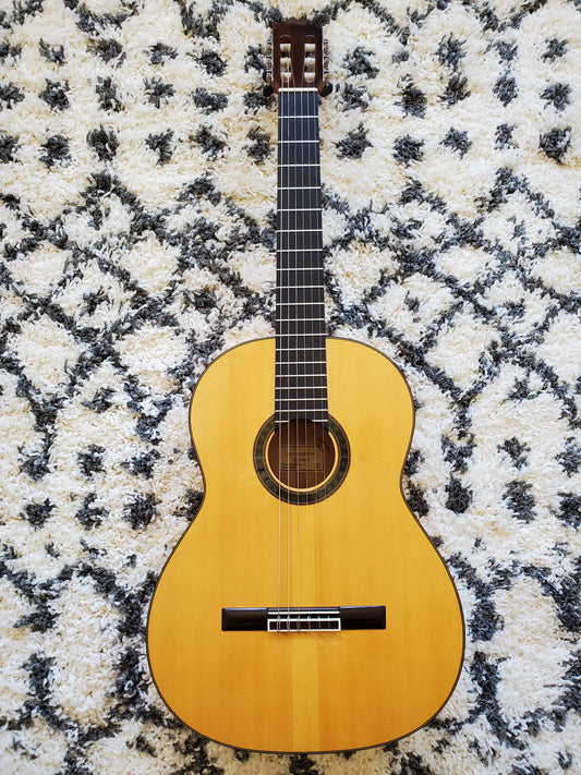 2013 Jesus de Jimenez Flamenco Guitar SP/CY