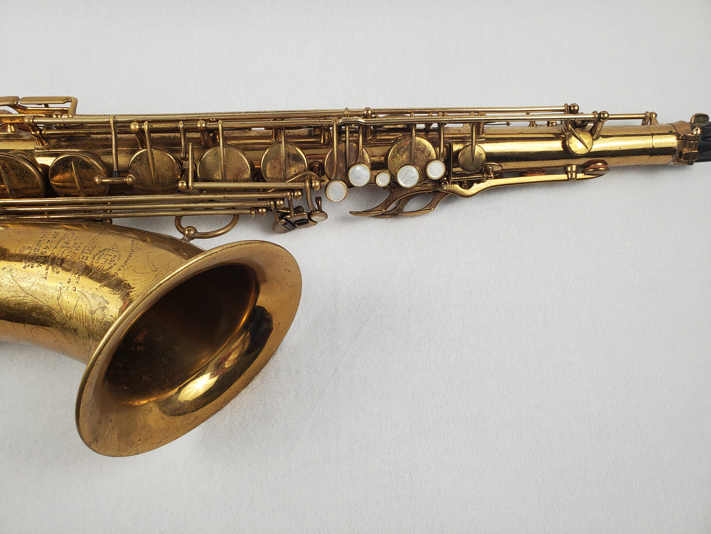 Selmer Balanced Action BA Tenor Saxophone 24xxx
