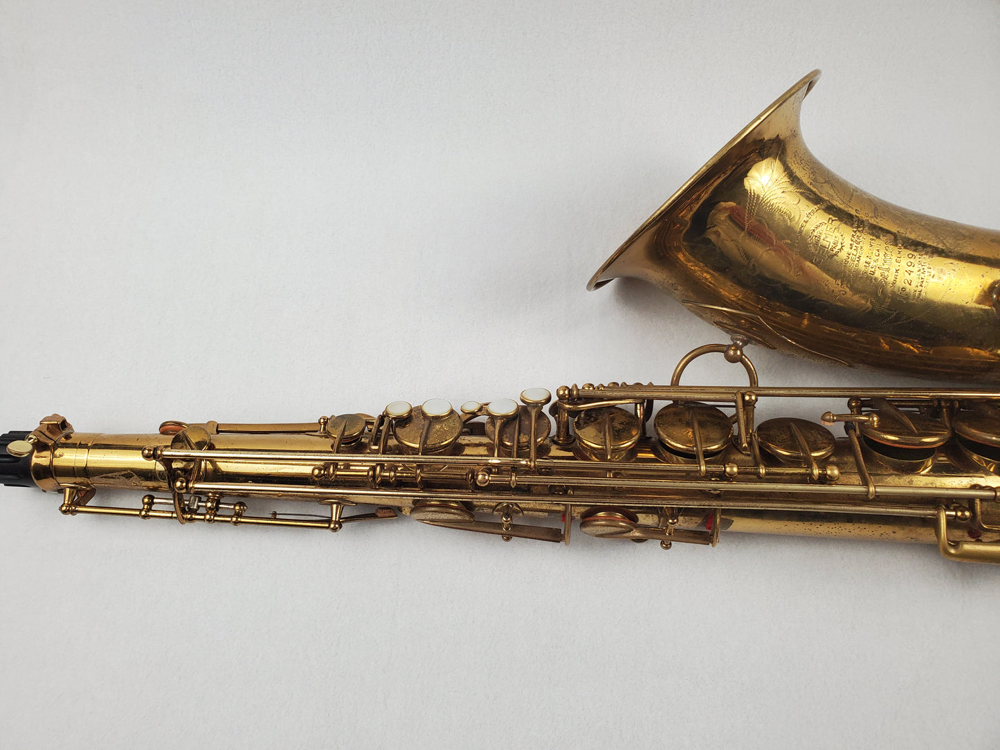 Selmer Balanced Action BA Tenor Saxophone 24xxx