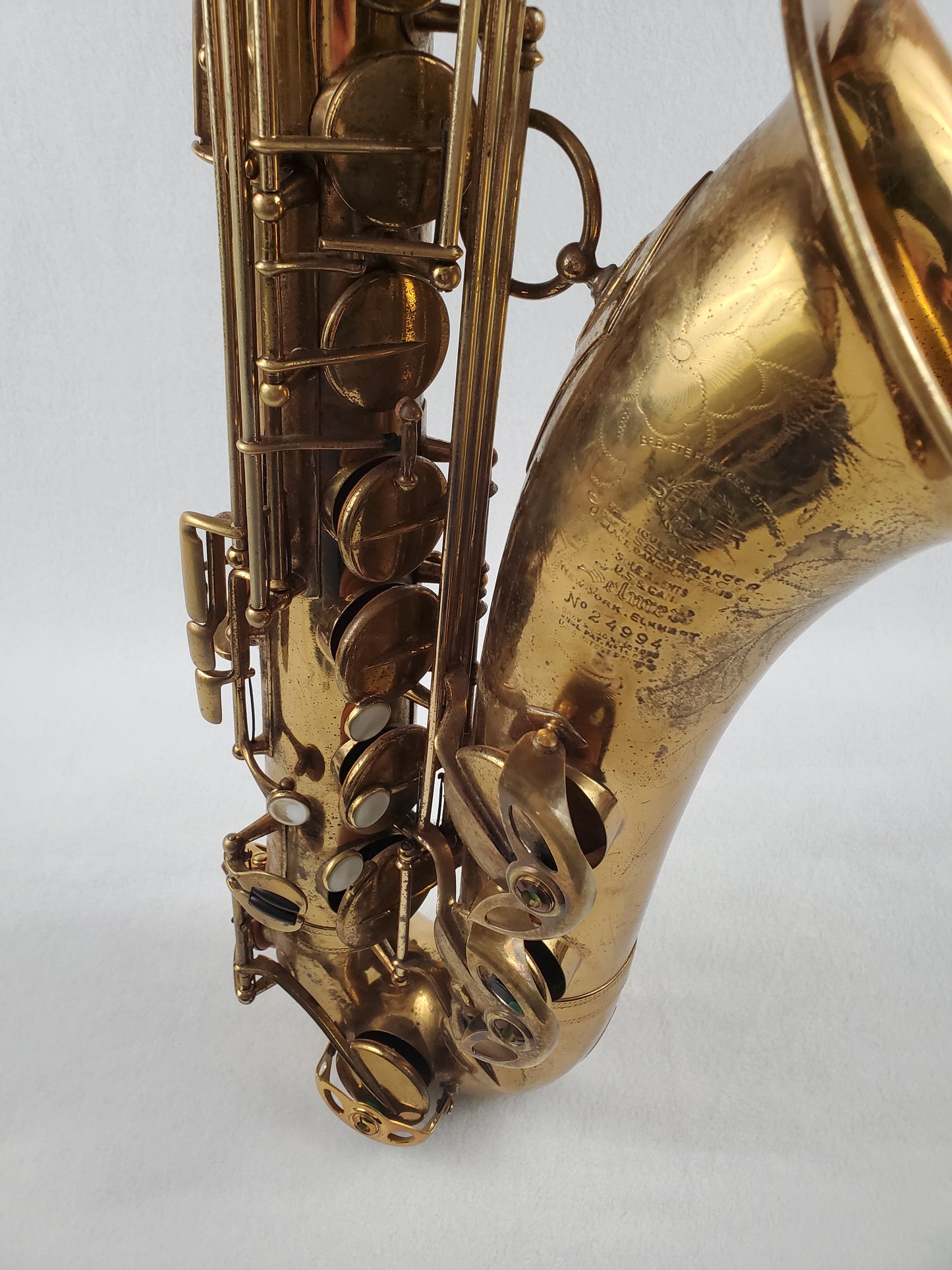 Selmer Balanced Action BA Tenor Saxophone 24xxx