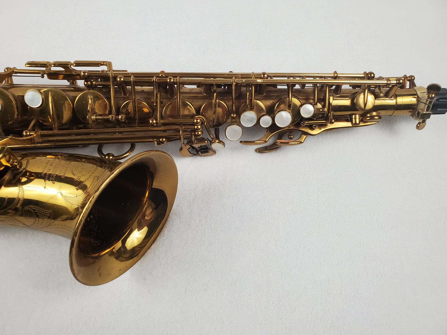 Selmer Super Balanced Action SBA Alto Saxophone 54xxx